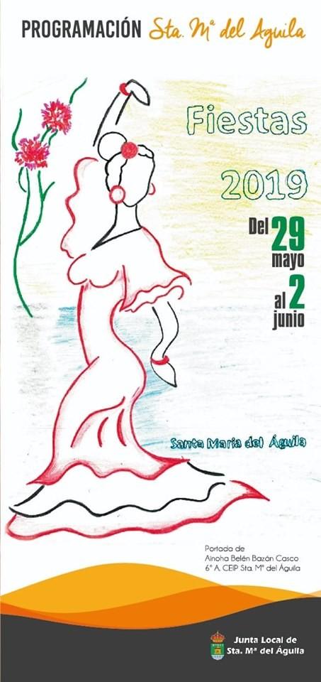 Santa María del Águila se prepara para los ‘Huevos fritos con chorizo’ en la que se servirán 2.000 kilos de sandía y 500 kilos de pimientos de la tierra