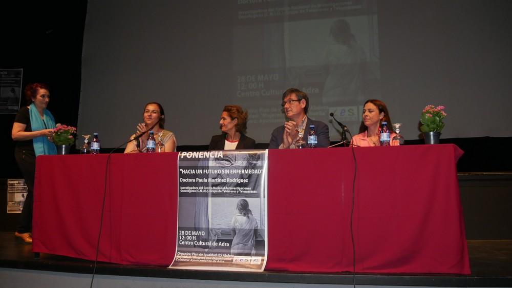 La onubense Paula Martínez, Doctora en Biología Molecular, es una ‘Mujer que deja huella’