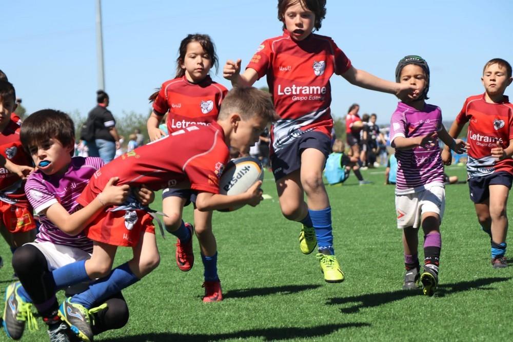 Almería lidera el Campeonato de España de Rugby Gradual en Valladolid