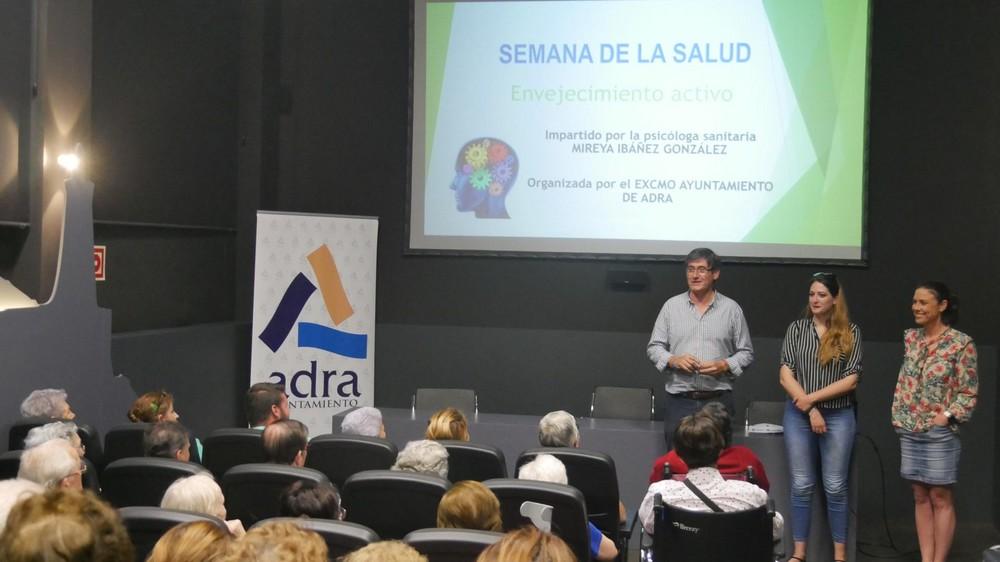 Un taller de Envejecimiento Activo para inculcar hábitos de vida saludables