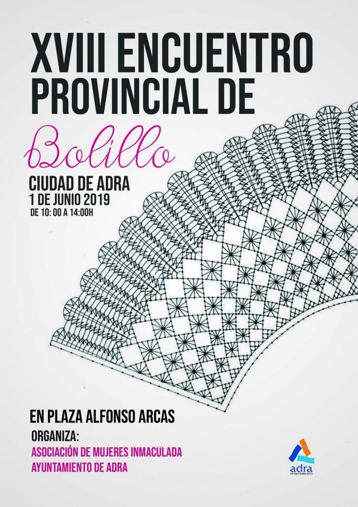 Adra acoge el sábado el Encuentro Provincial Bolillo