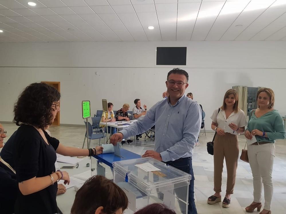 José Carlos Lupión agradece a Berja y a su equipo el resultado electoral