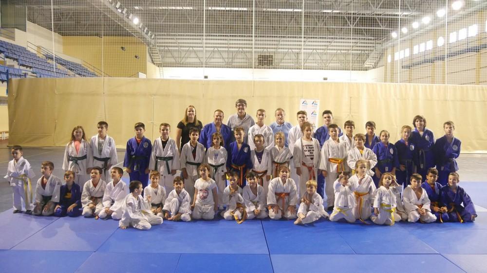 La Escuela Municipal de Judo de Adra se despide de la temporada 2018-2019 con una magnífica muestra
