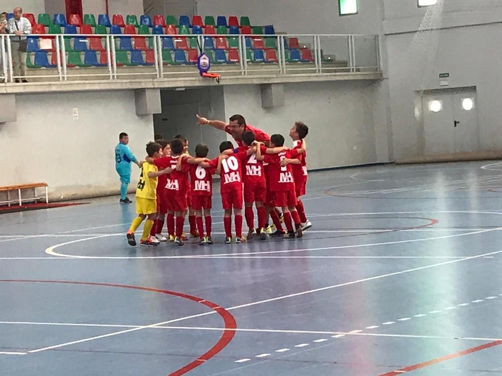 El Dalías Club de Fútbol se proclama campeón provincial en la categoría de prebenjamín en la 2ª Andaluza de fútbol sala