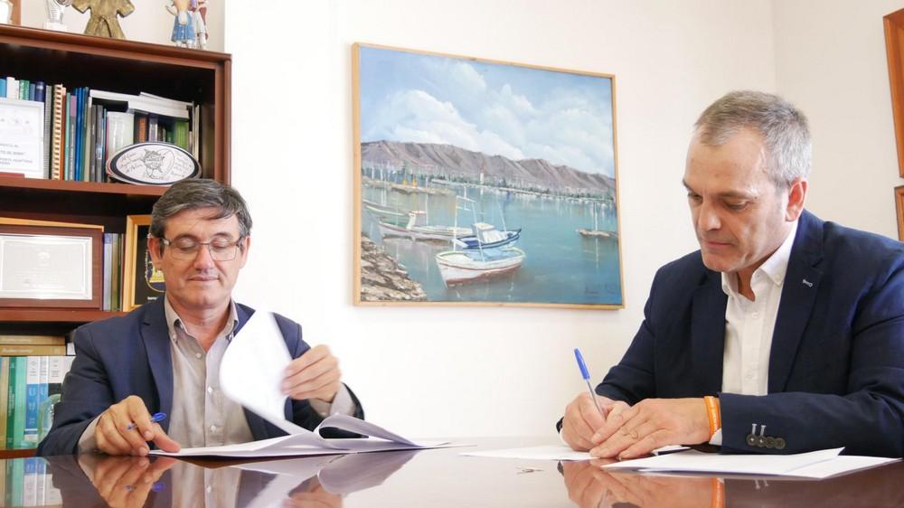 Ayuntamiento de Adra mantiene la colaboración con Aspeceal en pro de las personas celíacas