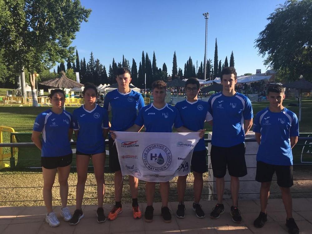 Medalla de oro para el H2O El Ejido en el XXIII Trofeo Villa de Mairena Open Internacional Tres Culturas