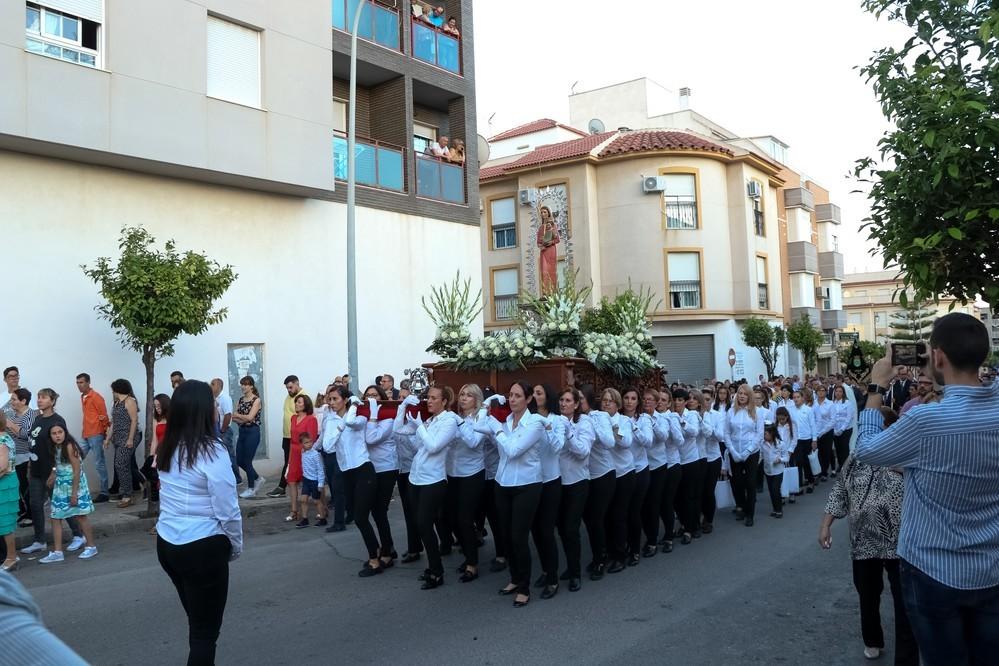 Santa María del Águila cierra sus fiestas en honor a la Virgen María Madre de la Iglesia