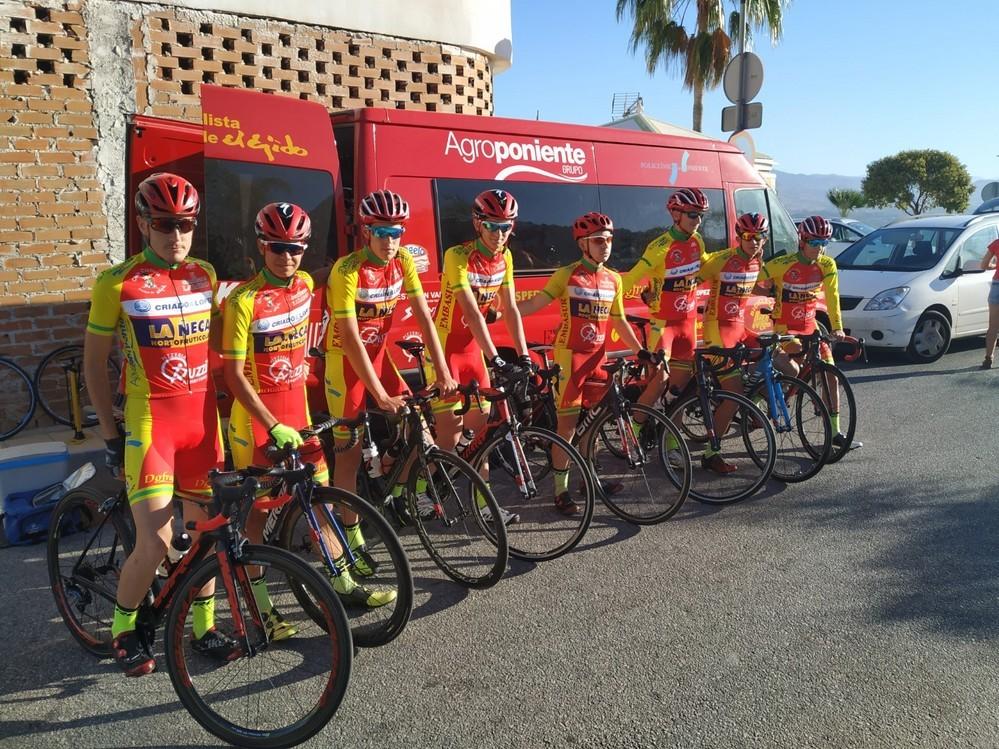 El Club Ciclista Ciudad de El Ejido participó en los campeonatos de Andalucía