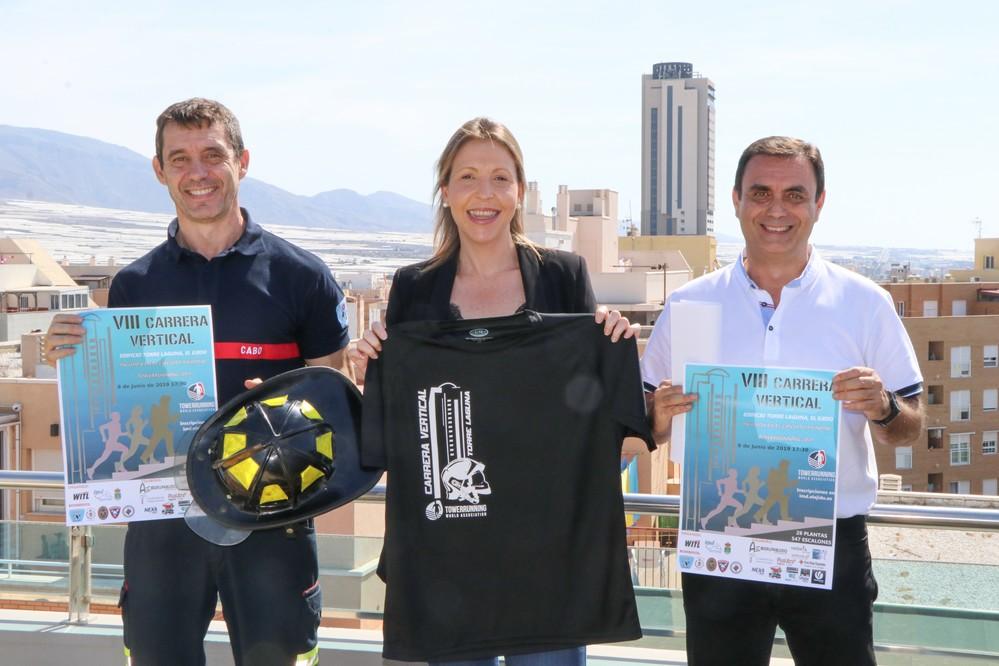 La VIII Carrera Vertical será la edición más internacional tras conseguir su incorporación al circuito Towerunning World Association