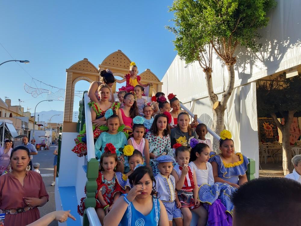 Llanos de Vícar cierra con brillantez unas participativas fiestas en honor de San Fernando