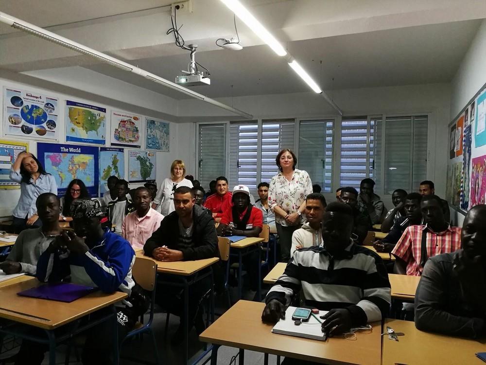 Más de un centenar de inmigrantes de Vícar recibirán charlas de Educación Vial