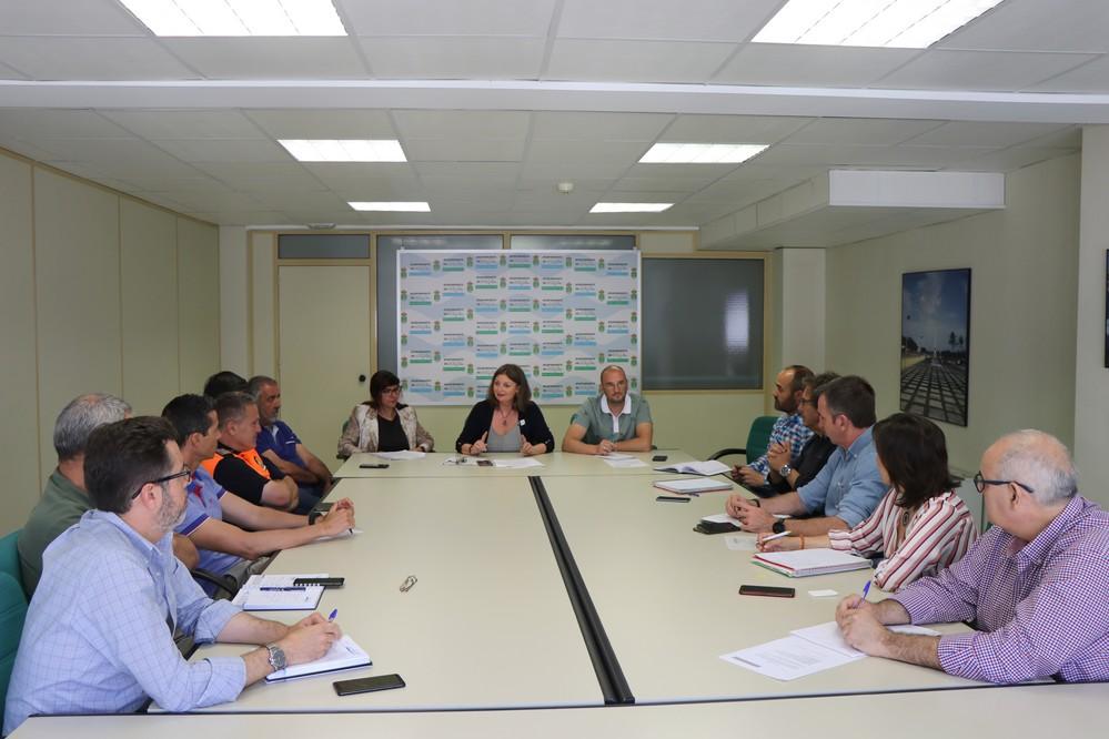 Reunión del Órgano Gestor de Playas para definir las distintas líneas de actuación y novedades del Plan de Playas