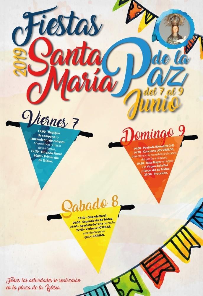 La Loma de la Mezquita celebra sus fiestas patronales en honor a la Virgen de la Paz