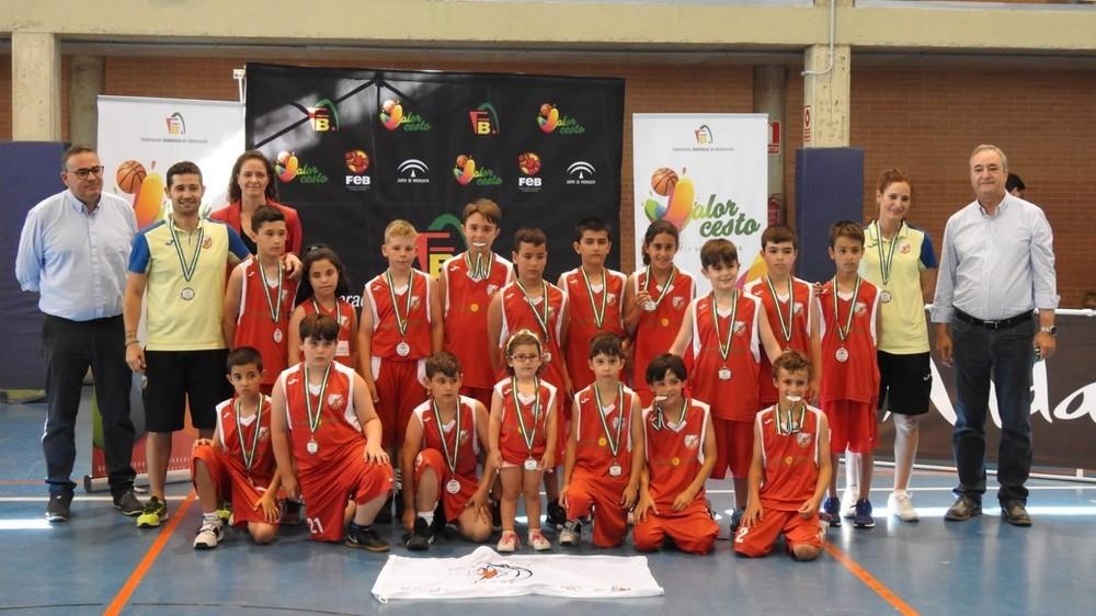 El CD Baloncesto de Adra participó en la III Copa de Andalucía Valorcesto