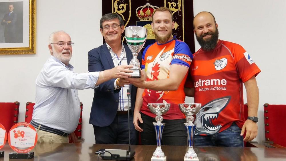 Adra y su compromiso con el deporte irrumpe con fuerza en el mundo del rugby