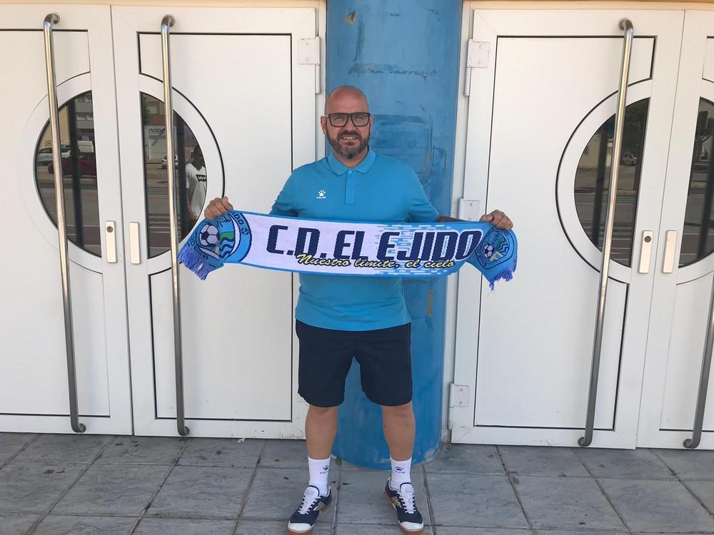 Óscar García Poveda, nuevo entrenador del primer equipo de Fútbol Sala