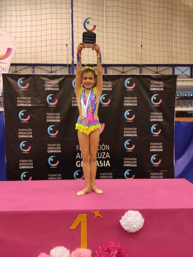 Rítmica El Ejido, doble campeón de Andalucía precopa en la fase final