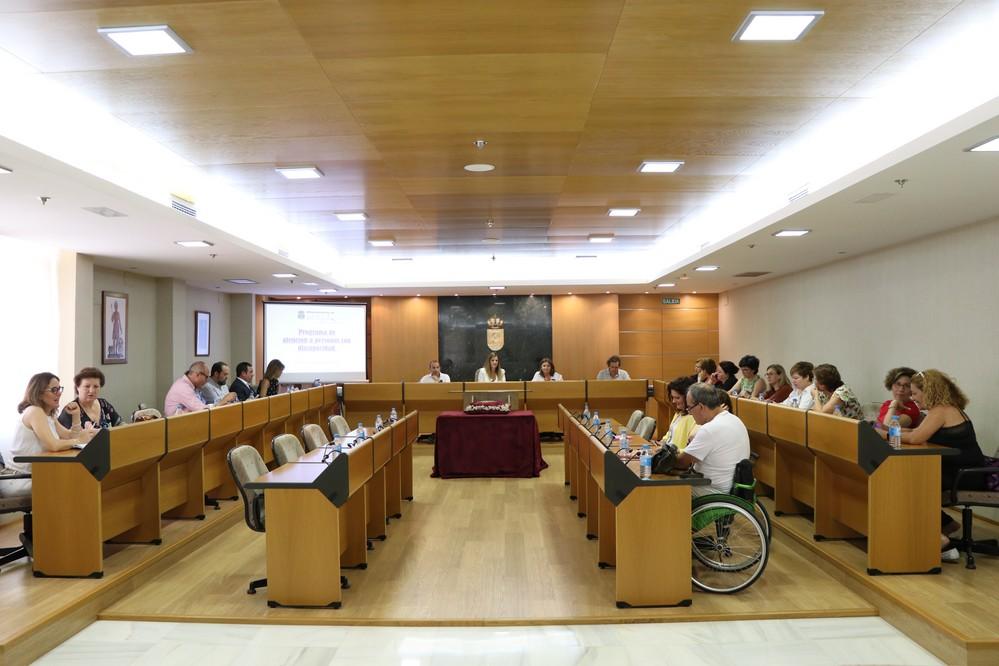 El Consejo Municipal de la Discapacidad se centra en las mejoras realizadas en materia de accesibilidad por el gobierno local
