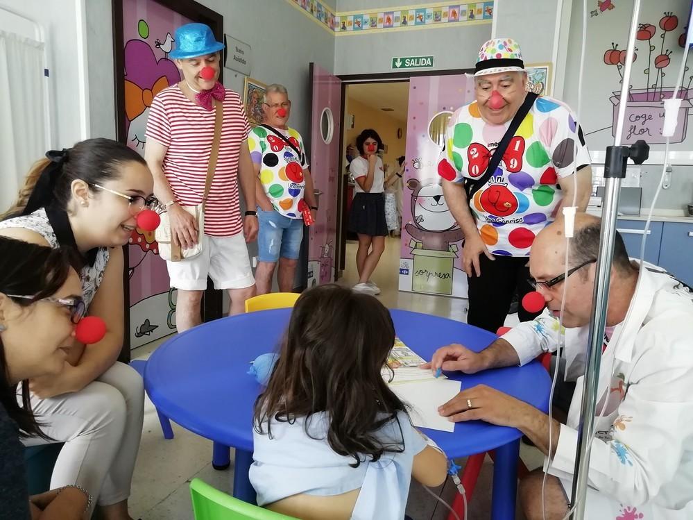 Teatro, cuenta cuentos, educación ambiental y hábitos saludables en la ‘Semana Cultural 2019’ del Hospital de Poniente