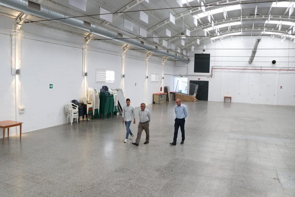 Finaliza el proyecto de acondicionamiento del Centro de Usos Múltiples de Santa María del Águila con la recepción de las obras