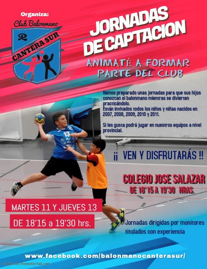 Jornadas de captación para las bases del CBM Cantera Sur El Ejido