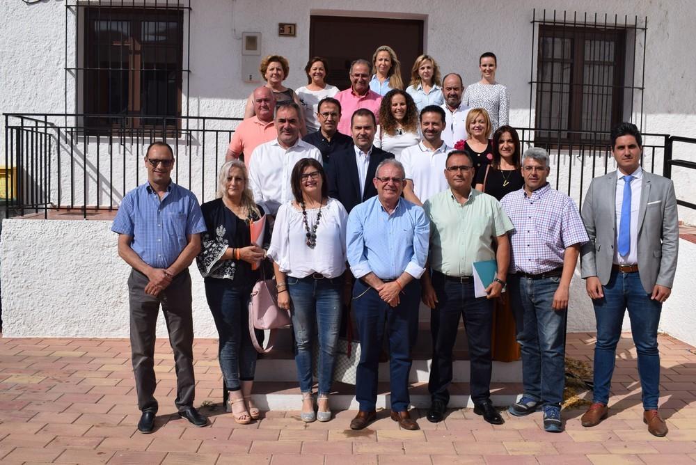 Ocho de los concejales de la Corporación Municipal saliente de Vícar se despiden en un emotivo último Pleno