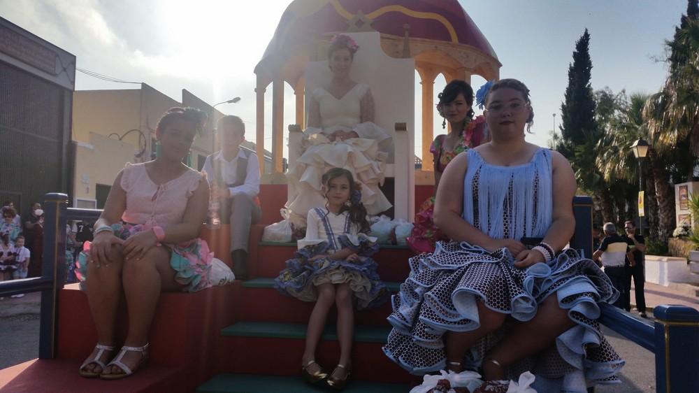 Los Centellas, actuación estelar las fiestas en honor de María Madre de la Iglesia de Puebla de Vícar