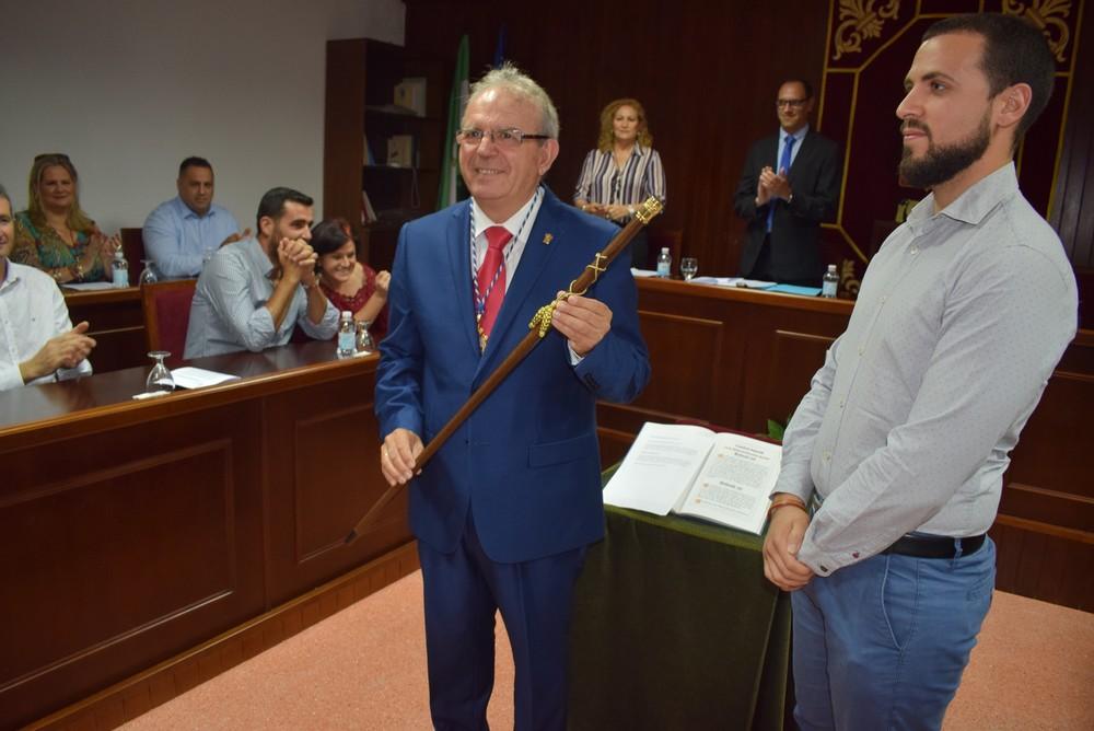 Antonio Bonilla inicia su sexto mandato consecutivo al frente el Ayuntamiento de Vícar