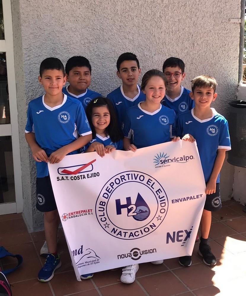 Los prebenjamines del H2O El Ejido inician los campeonatos andaluces de verano