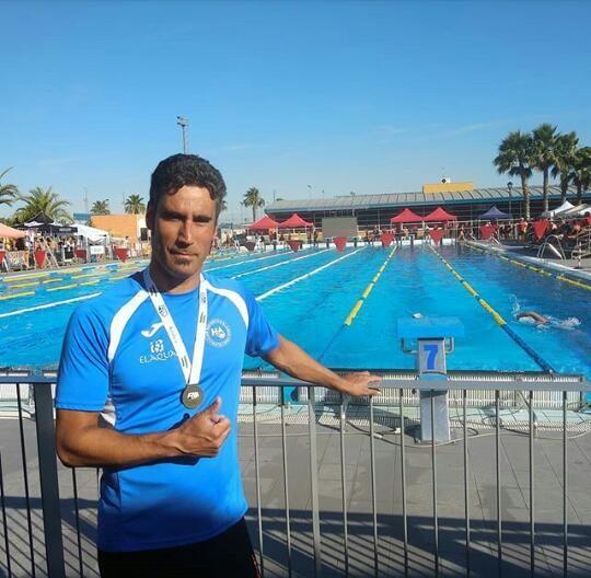 David Marchena, campeón de Andalucía en el Andaluz Máster