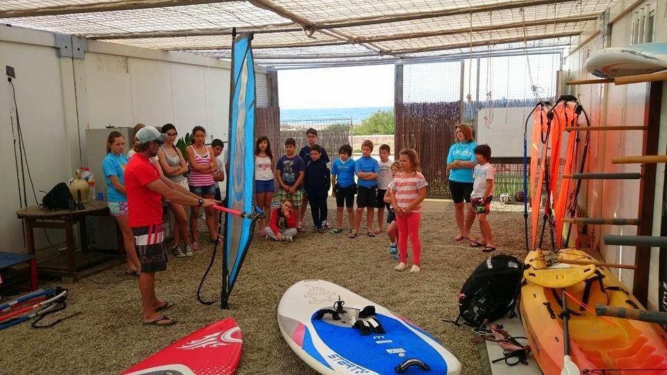 La Semana Azul para escolares se celebrará del 1 al 6 de julio en Almerimar y Balerma con actividades relacionadas con el mar y el golf