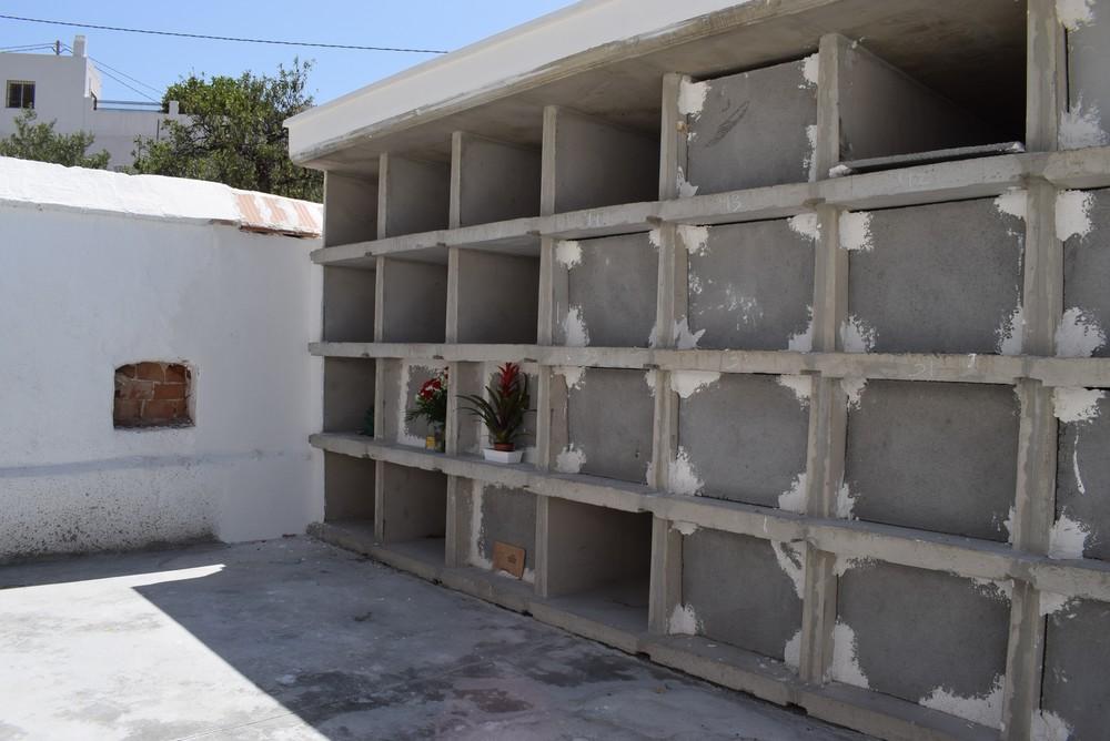Finalizan las obras de rehabilitación del Cementerio de San Benito, en la Villa de Vícar