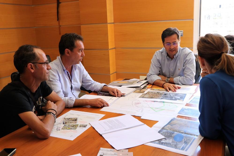 Reunión técnica para definir el proyecto de puesta en valor cultural, científico y turístico del Yacimiento de Ciavieja