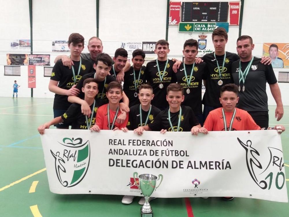 El CD El Ejido brilla en la final de la Copa Diputación de Fútbol Sala