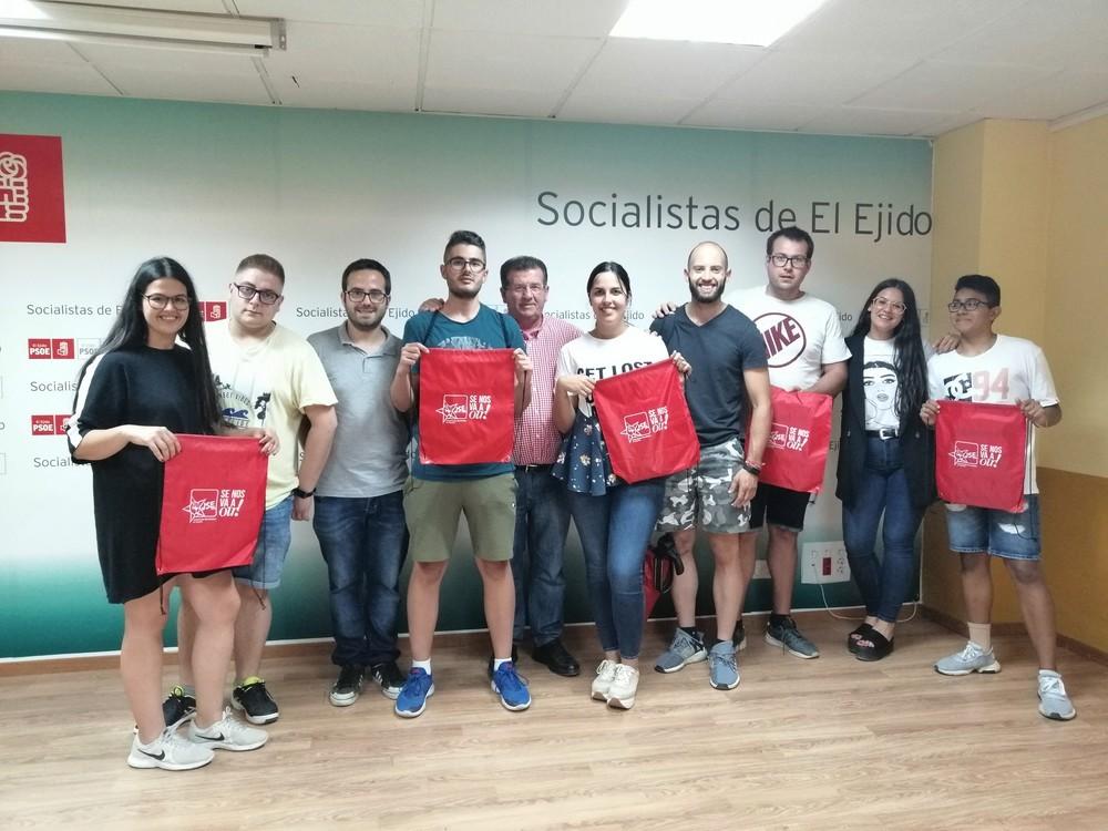 Juventudes Socialistas de El Ejido renueva su Comisión Ejecutiva Local