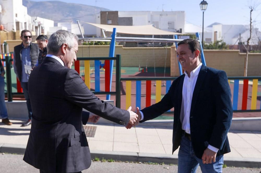 Diputación mejorará las infraestructuras hídricas de Dalías con una inversión de 328.000 €