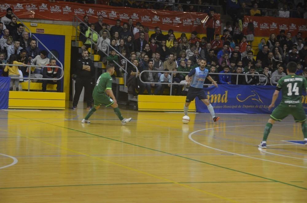 Segovia renueva con el CD El Ejido FS