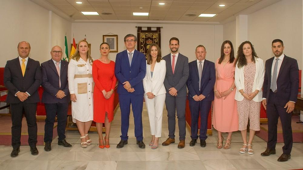Manuel Cortés anuncia la estructura organizativa del nuevo Gobierno Municipal