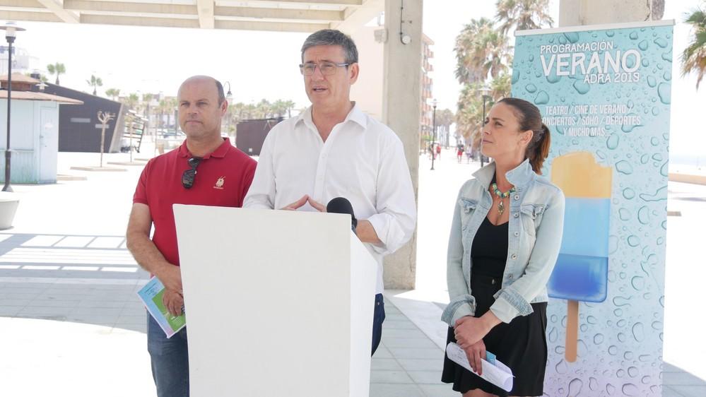 Organizadas más de un centenar de actividades para disfrutar del verano en Adra