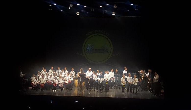 La Escuela de Música de Berja celebra este viernes su concierto fin de curso en el Teatro