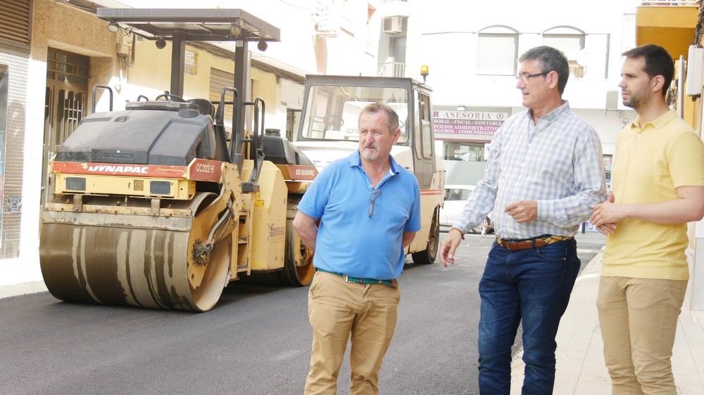 Concluyen las obras de transformación integral en las calles Murillo y Jumilla