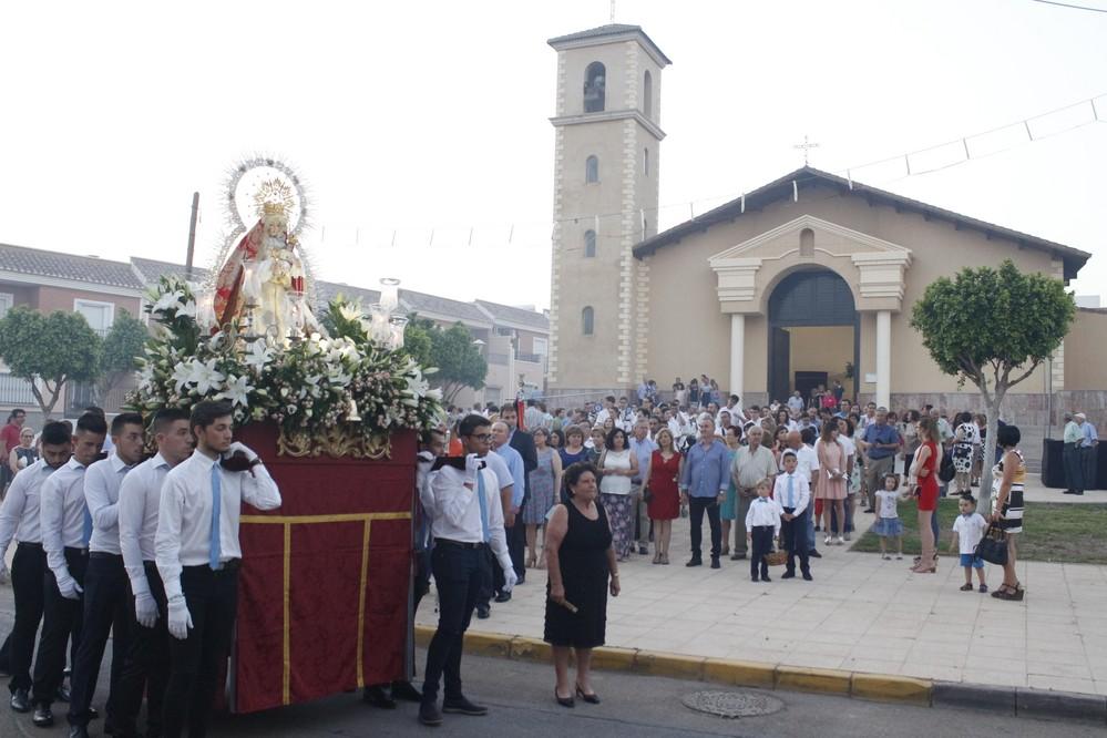 Este viernes arrancan las fiestas de La Curva en honor a su patrona, la Santísima Virgen de la Vega