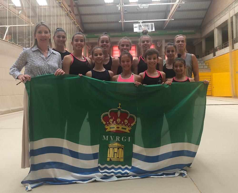 El Club Gimnasia Rítmica El Ejido finaliza una temporada llena de éxitos