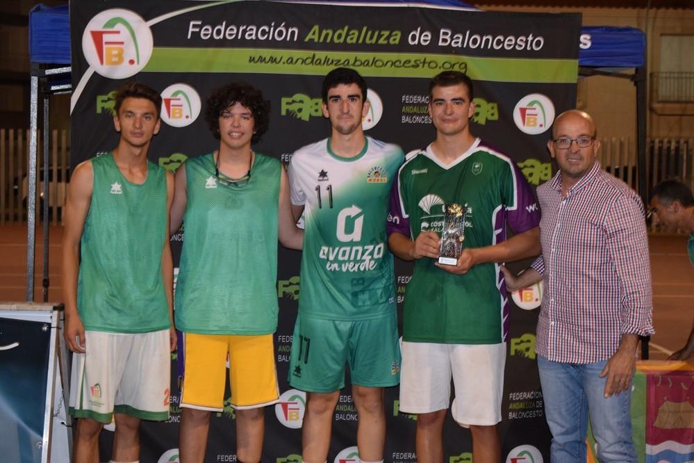 Tres equipos ejidenses en el podium del 3x3 de baloncesto de Antas