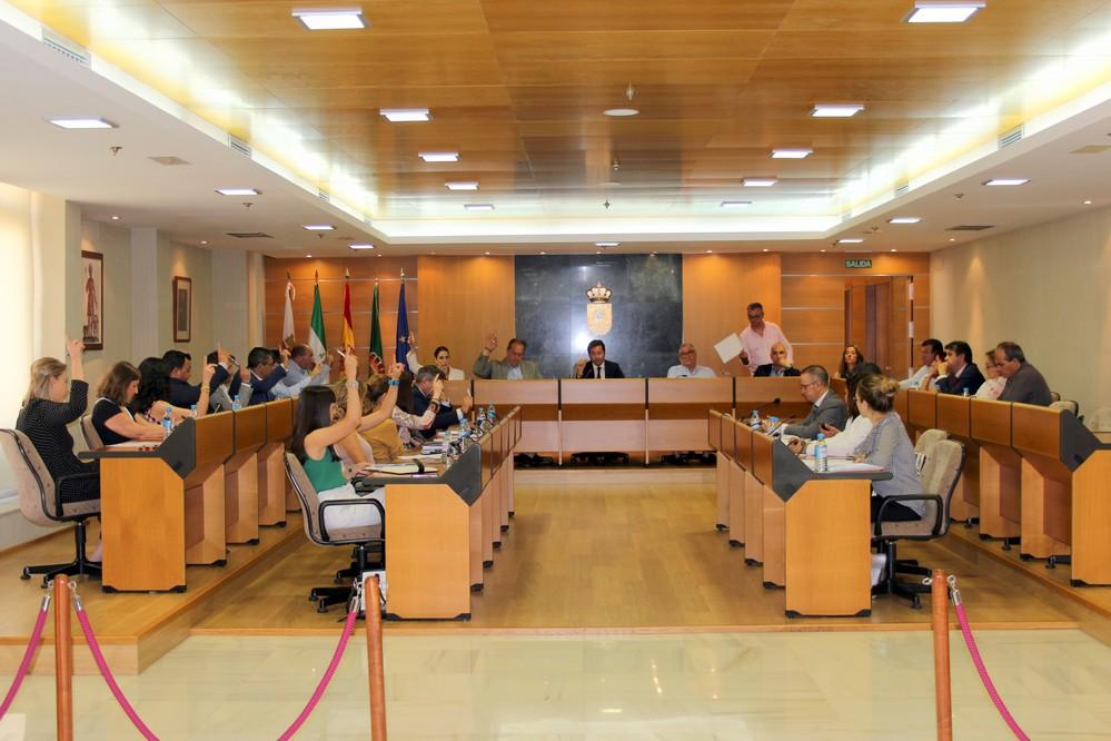 El Pleno establece la distribución de las áreas de gestión en el Ayuntamiento de El Ejido