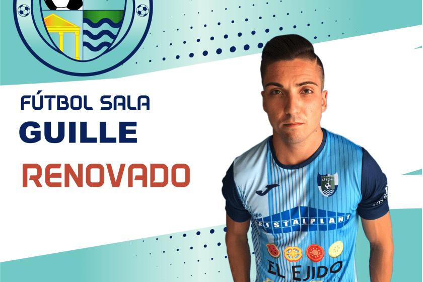 Guille renueva con el CD El Ejido FS