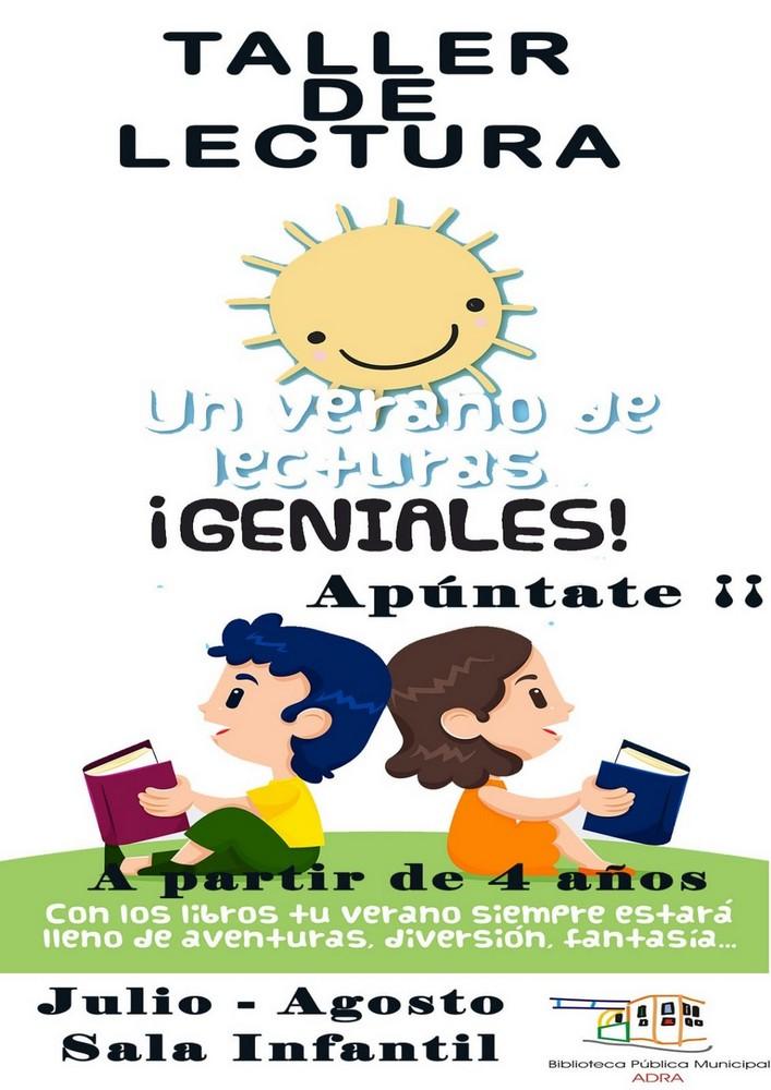 La Biblioteca Municipal de Adra acerca los libros a los más pequeños durante los meses de julio y agosto