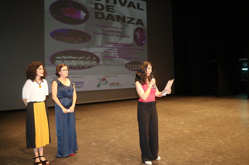 El Teatro Auditorio acoge la celebración del I Festival de Danza Solidario a beneficio de la Asociación de Parkinson Almería