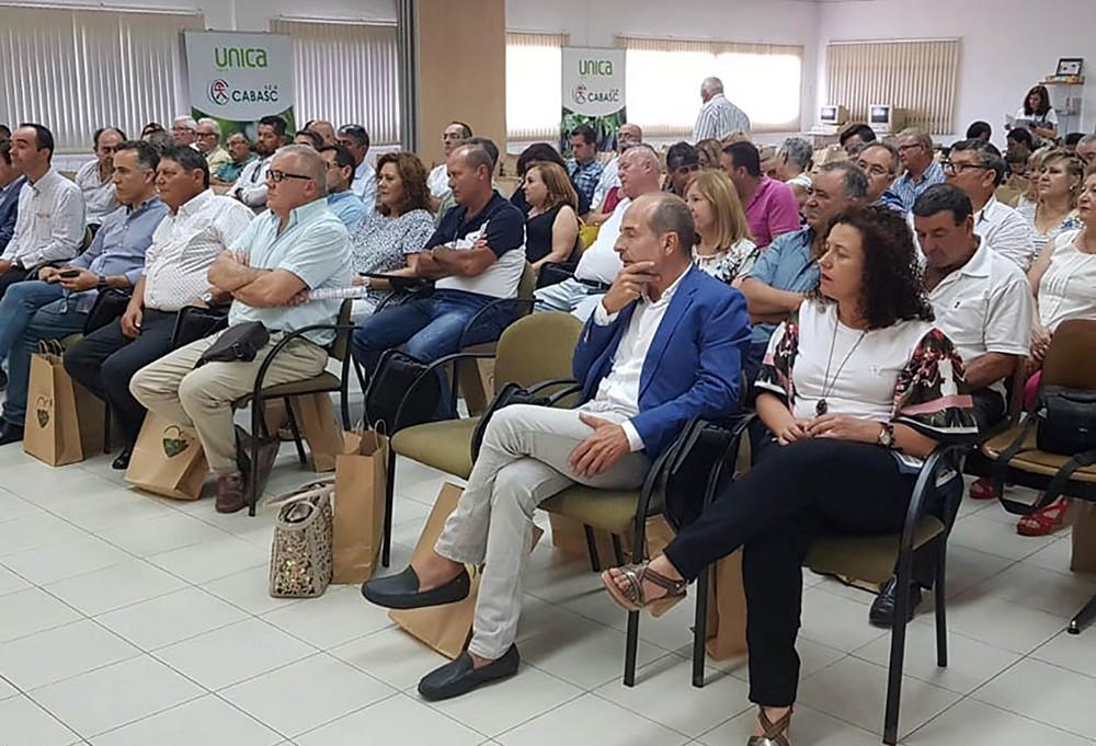 El cooperativismo almeriense reúne a más de 170 personas en su fiesta anual en Balanegra