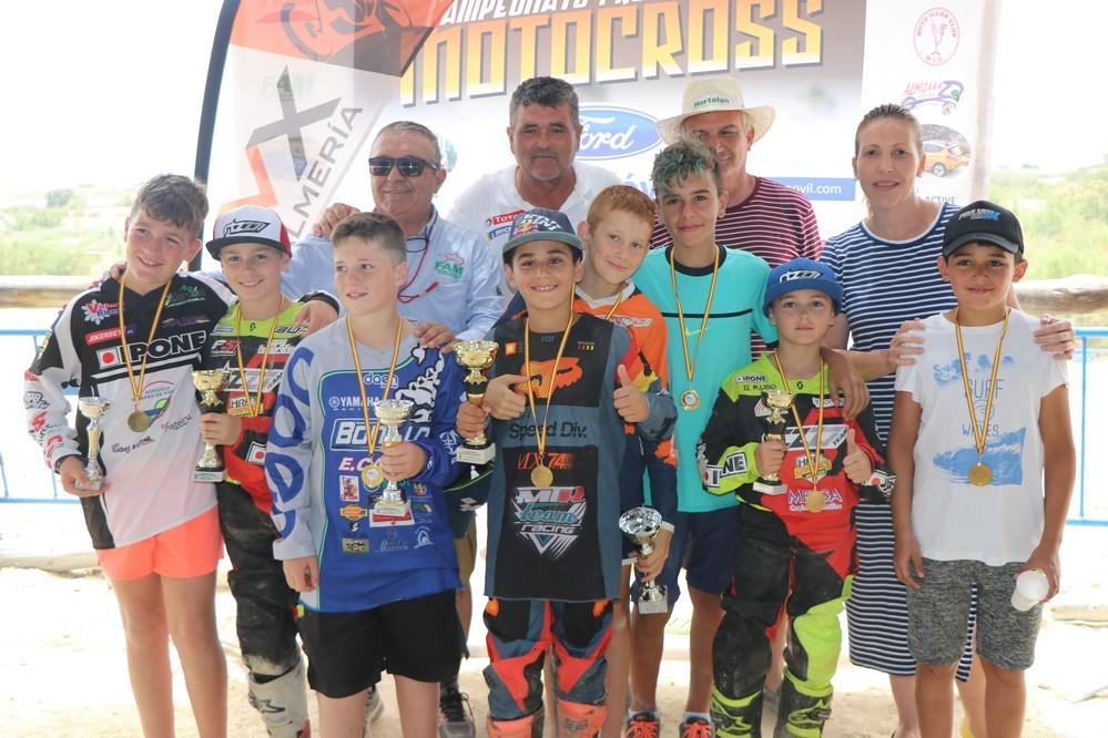 Balerma acogió la V edición del Campeonato Provincial de Motocross